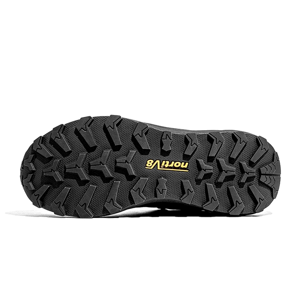 Non-Slip Waterproof Lightweight Hiking Shoes - BLACK - 3